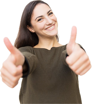 Mujer sonriendo