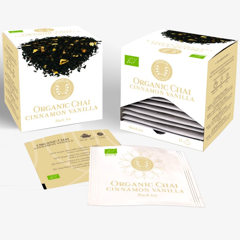 ORGANIC CHAI CINNAMON VANILLA