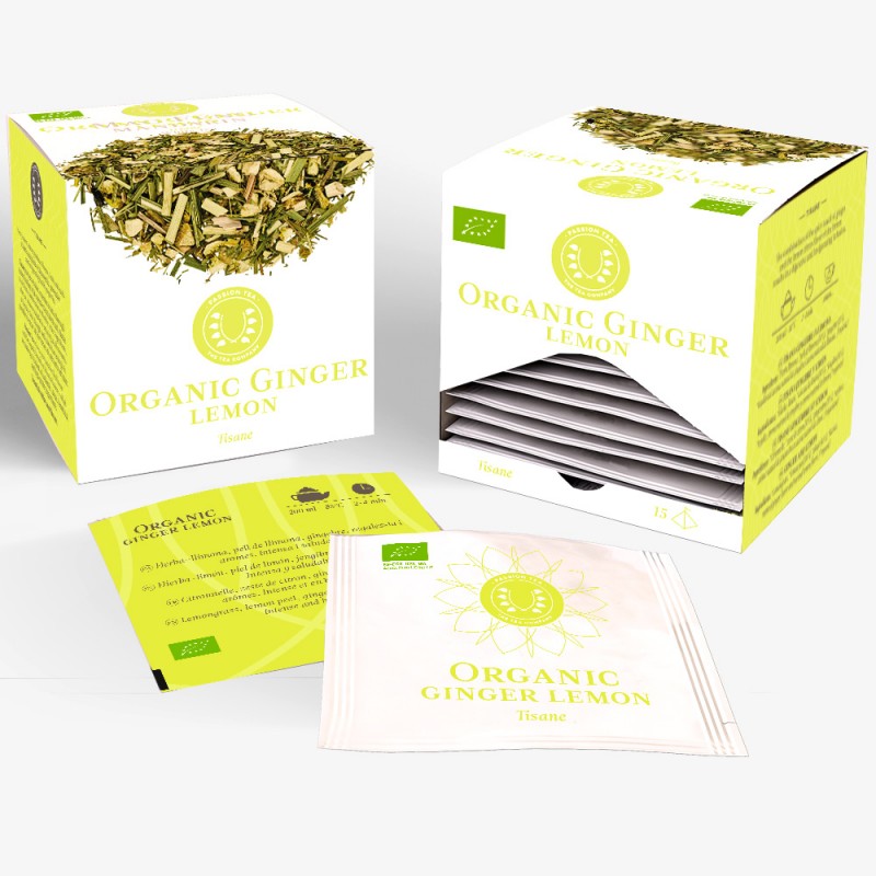 ORGANIC GINGER LEMON