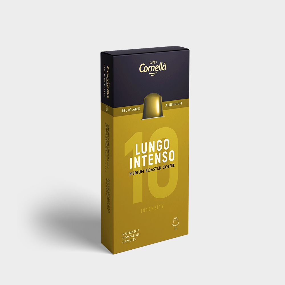 CÁPSULES LUNGO INTENSO