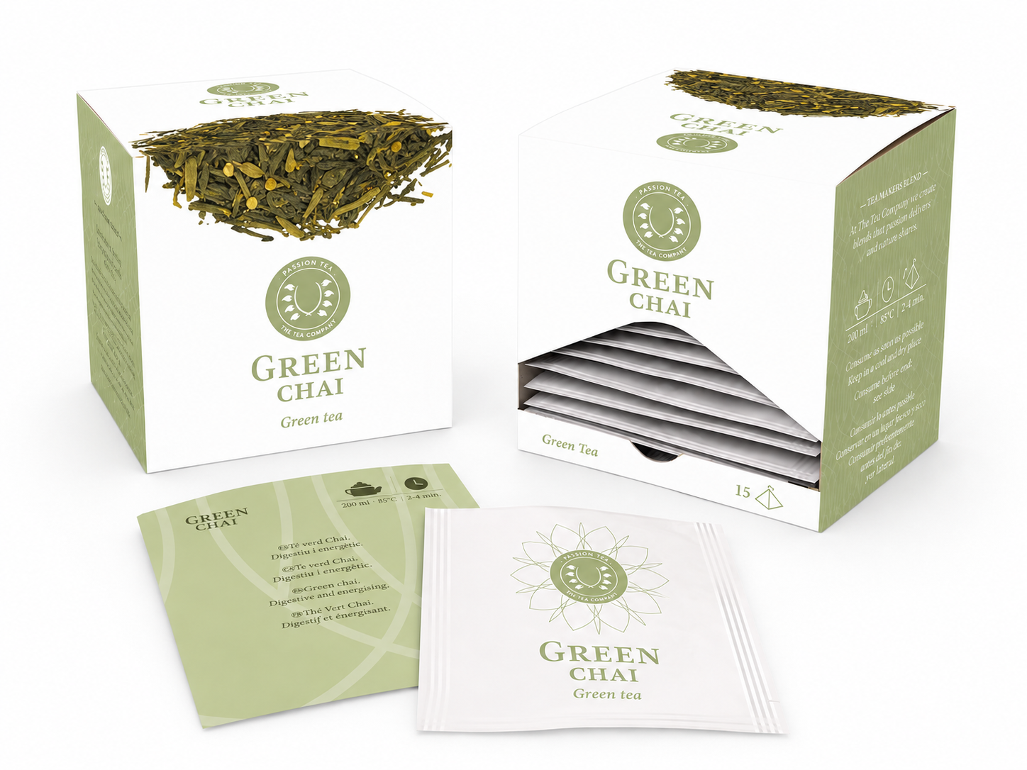 GREEN CHAI