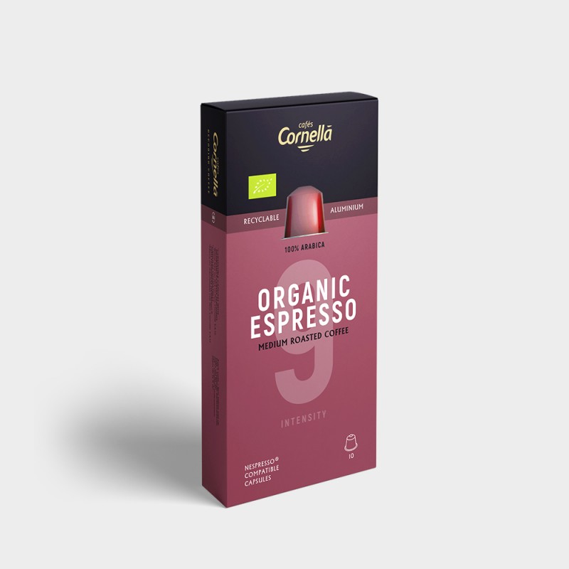 CÁPSULAS ORGANIC ESPRESSO