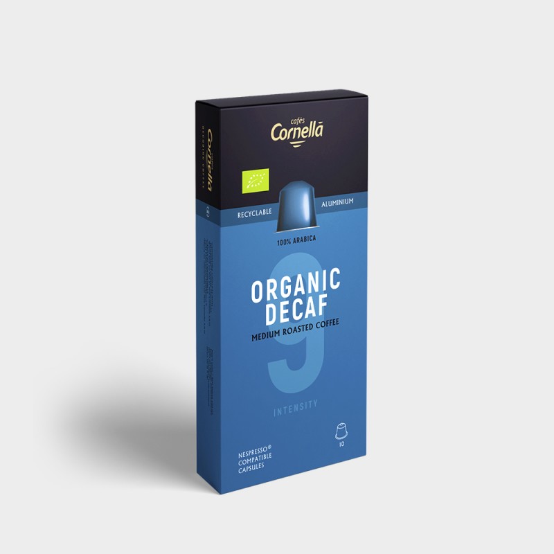 CÁPSULAS ORGANIC DECAF