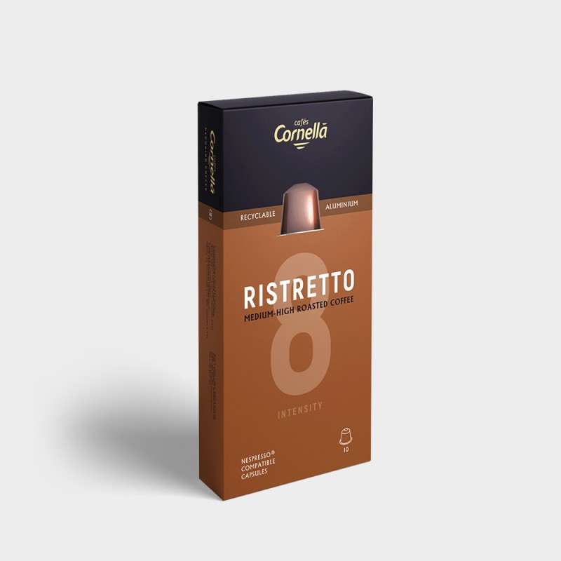CÁPSULAS RISTRETTO