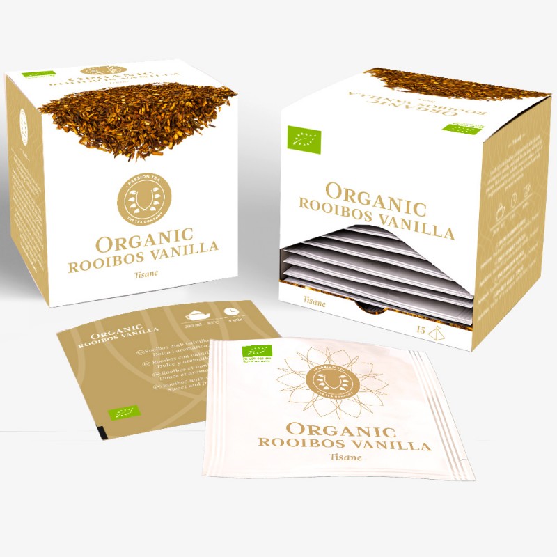 ORGANIC ROOIBOS VANILLA