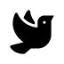icono de una paloma