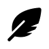icono de una pluma