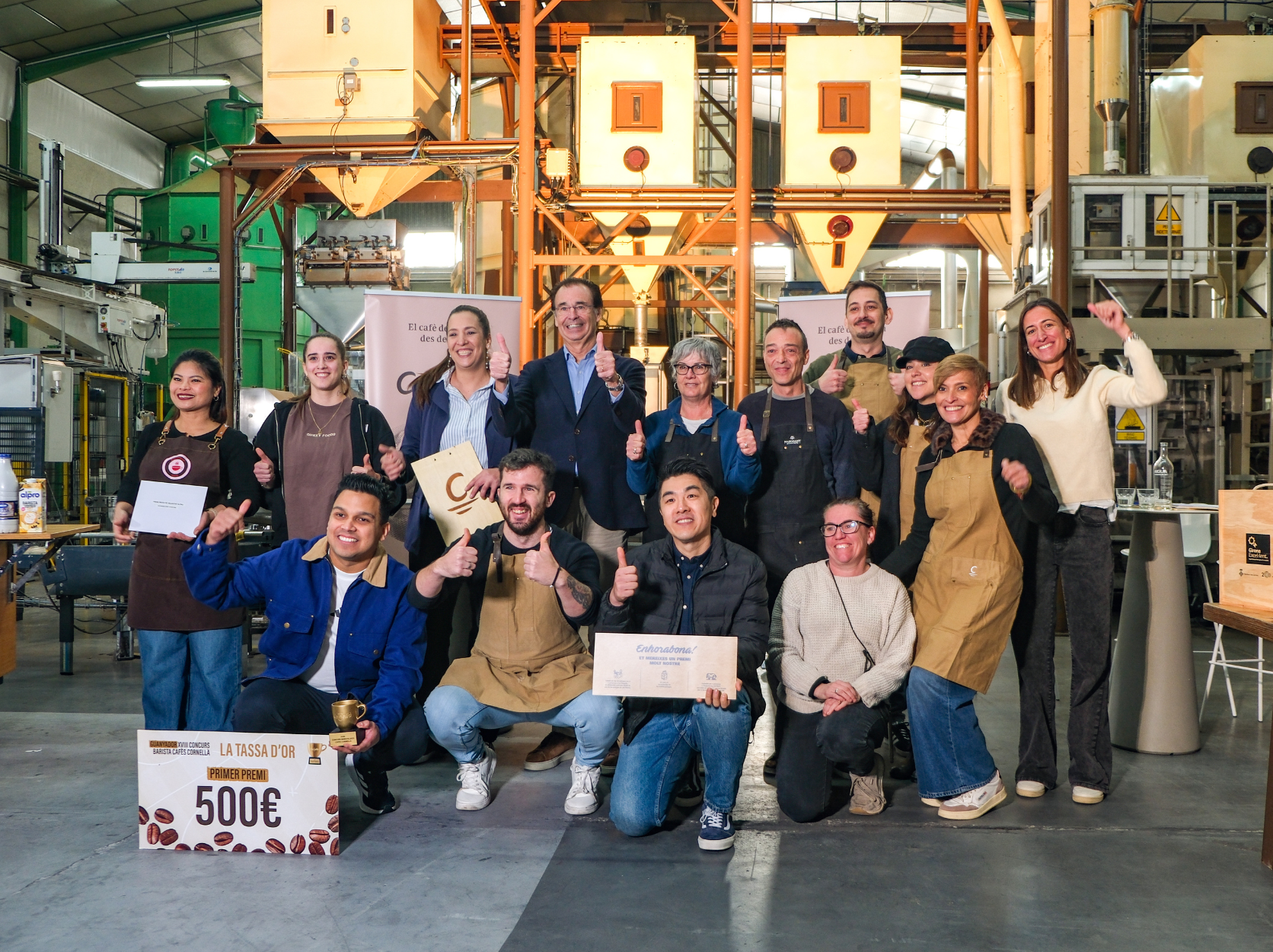 CONCURSO BARISTA “LA TASSA D’OR 2025”