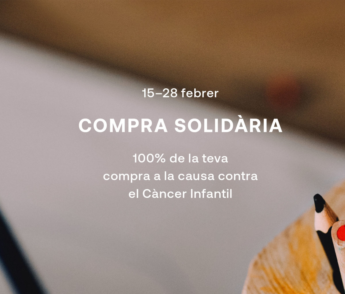 Contra el càncer infantil