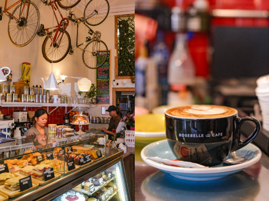 ROSEBELLE & CAFÈS CORNELLÀ