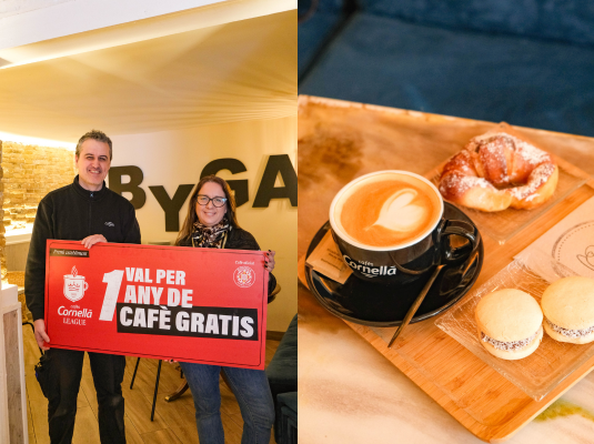 BYGA CAFÉ, GANADOR DE LA “CAFÈS CORNELLÀ LEAGUE 2025”